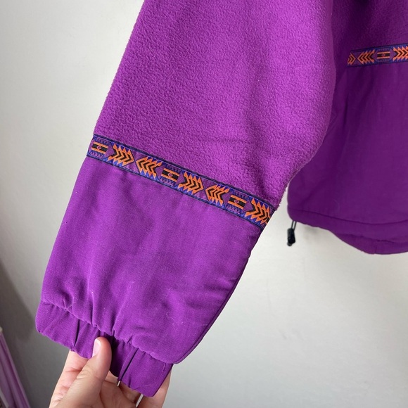 The North Face Retro 92 Rage Fleece Jacket Purple Size Large - Picture 4 of 7